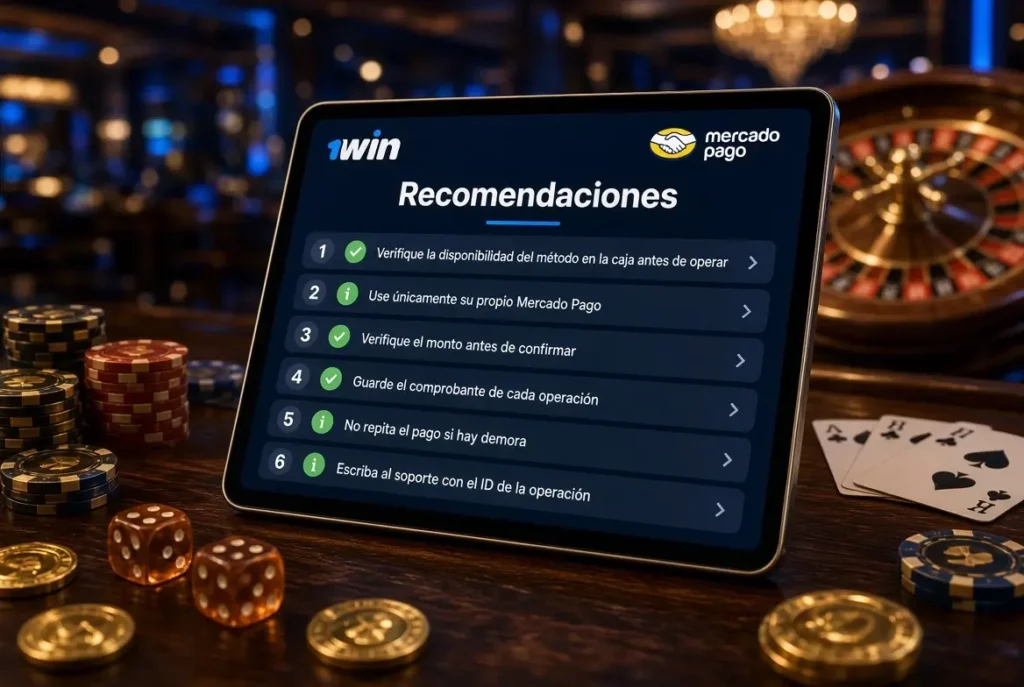 Recomendaciones finales para usar Mercado Pago