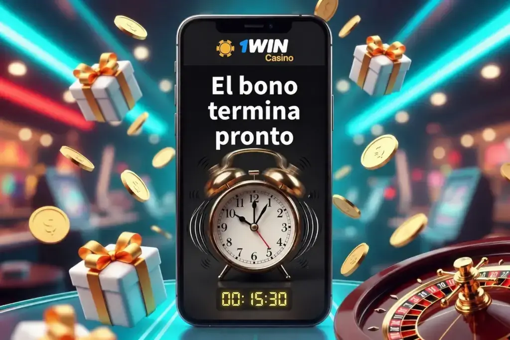 Phone with a bonus end reminder