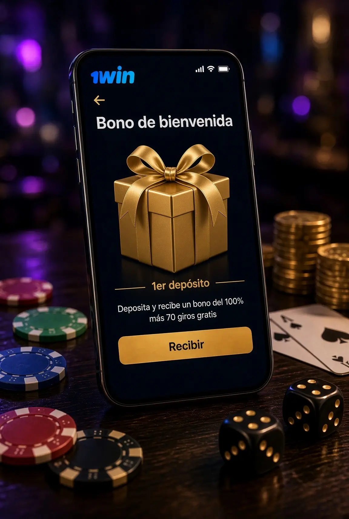 Bono de bienvenida 1win