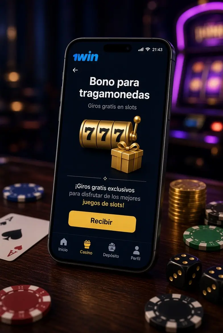 Bono de Casino 1win