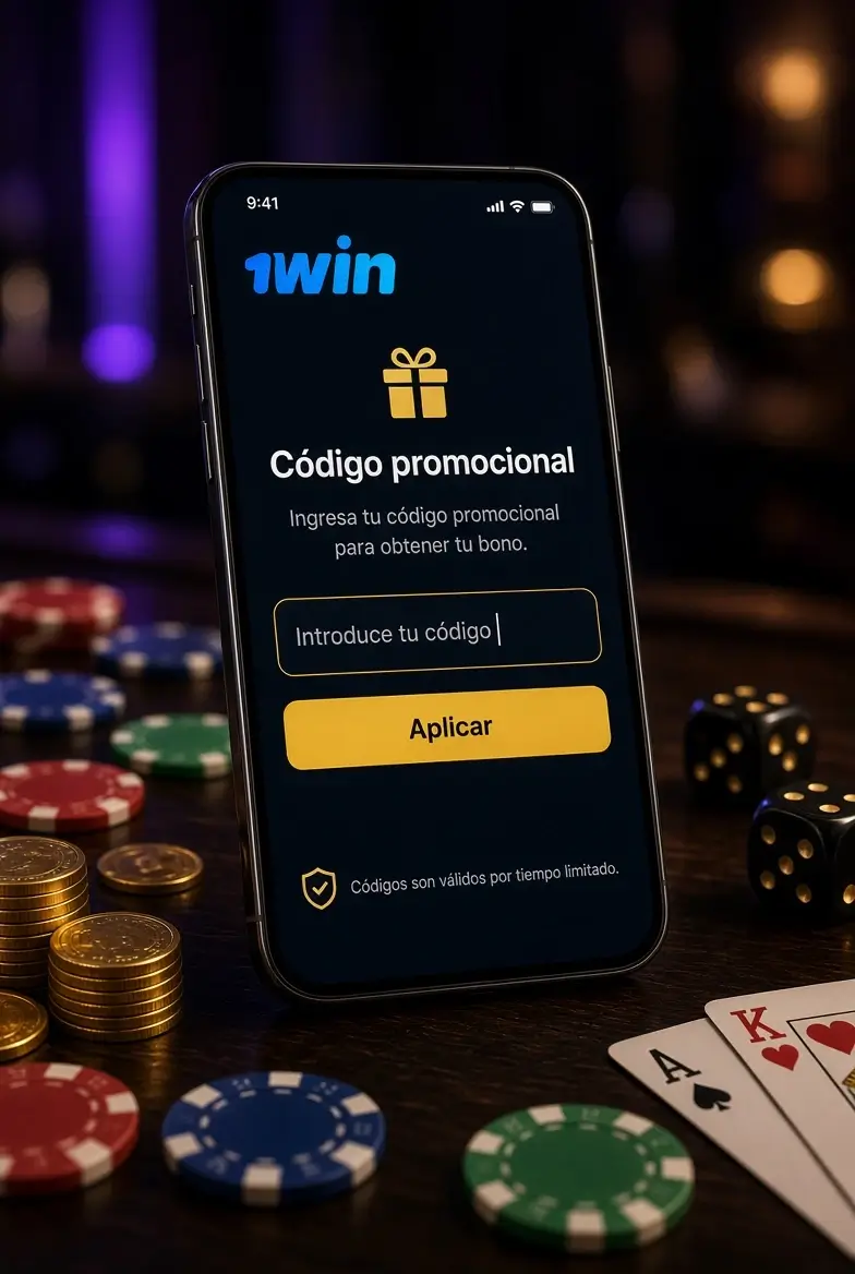 Código promocional y Bonus Code 1win
